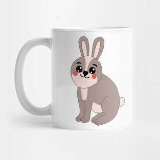 Cute Kawaii Bunny Rabbit Mug